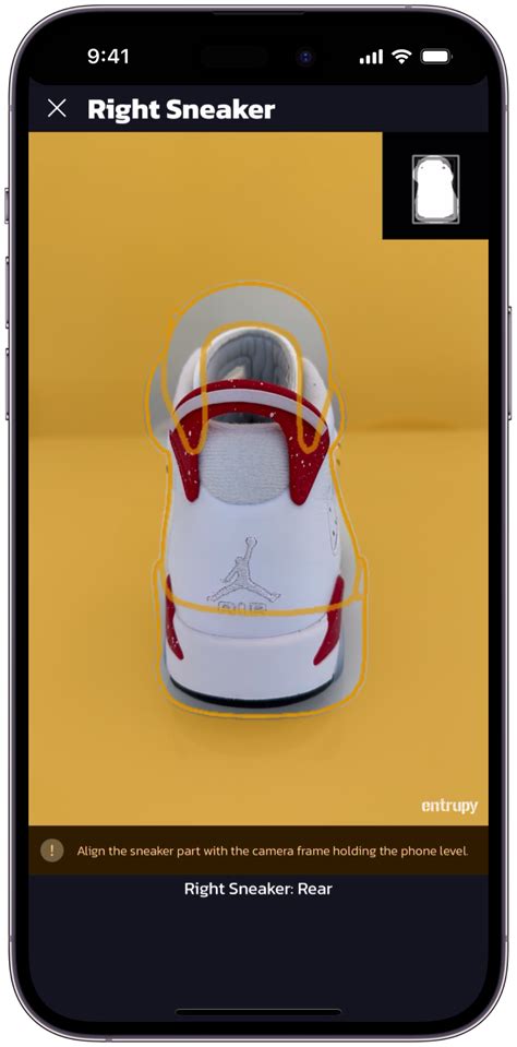 fake shoes app|sneaker authentication software.